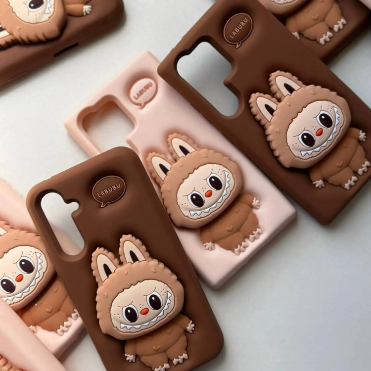 قاب گوشی سیلیکون عروسکی لبوبو (Doll Case Labubu (LP586)