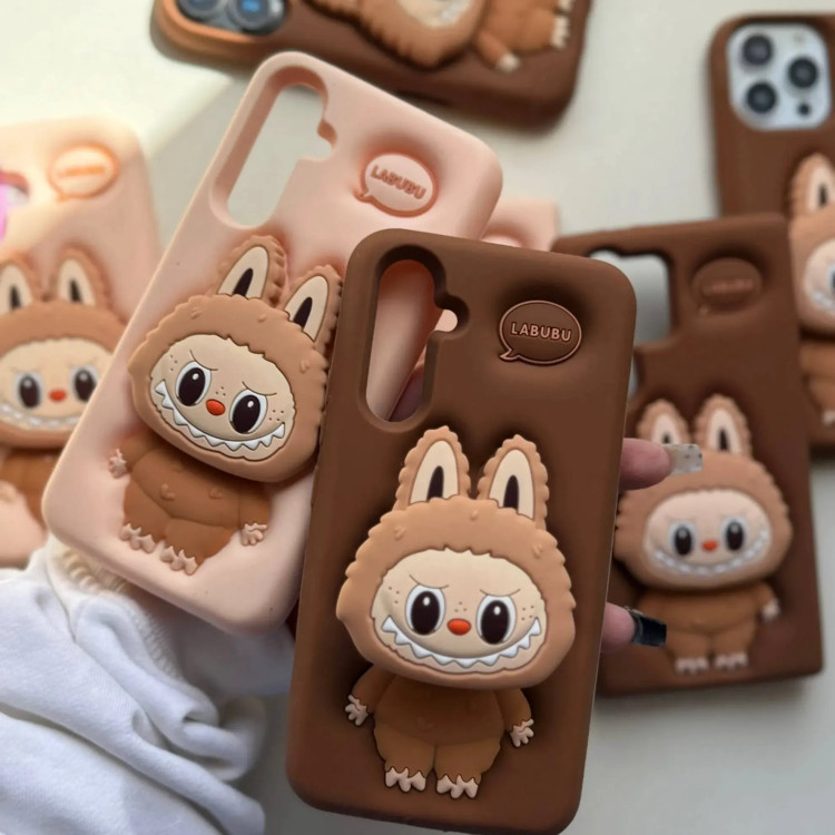 قاب گوشی سیلیکون عروسکی لبوبو (Doll Case Labubu (LP586)
