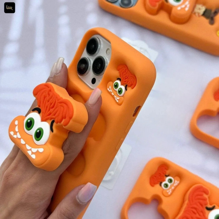 قاب گوشی آیفون طرح اضطراب Doll case Anxiety (LP589)