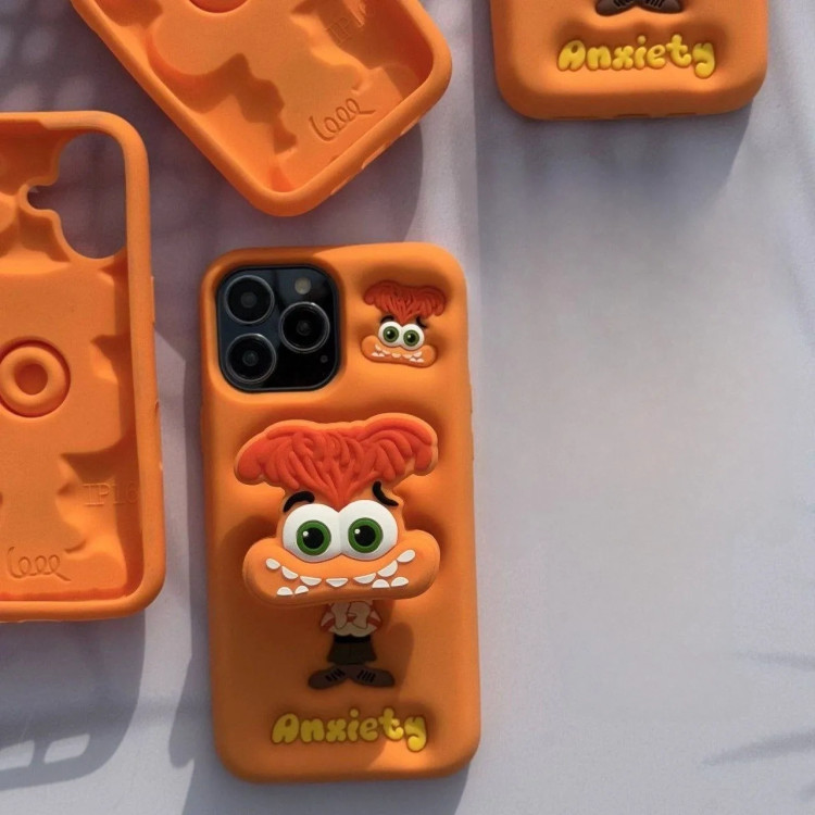 قاب گوشی آیفون طرح اضطراب Doll case Anxiety (LP589)