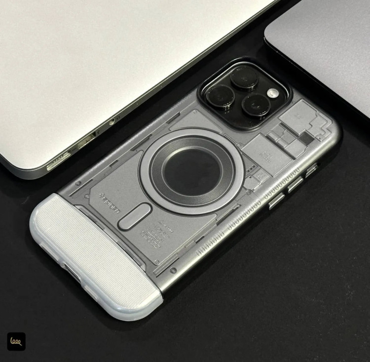 قاب گوشی اسپیگن مگ سیف دار طرح آیفون 2G کلاسیک مدل Spigen Mag Case (LP592)