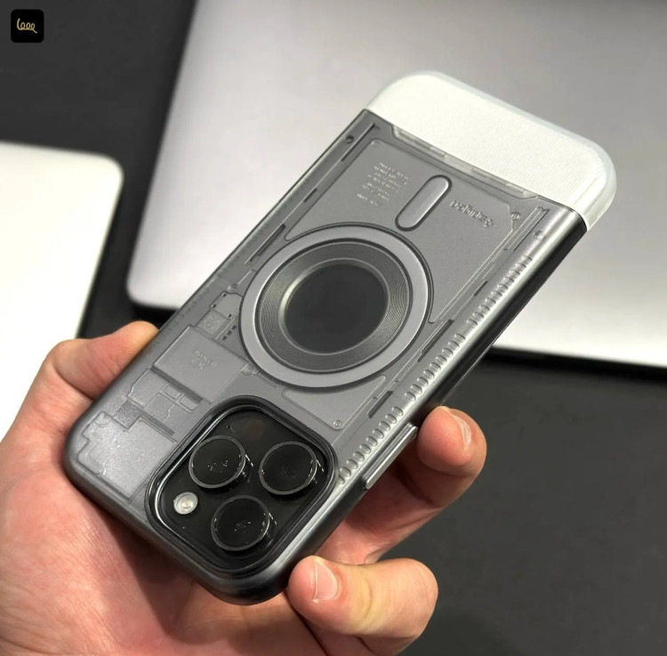 قاب گوشی اسپیگن مگ سیف دار طرح آیفون 2G کلاسیک مدل Spigen Mag Case (LP592)