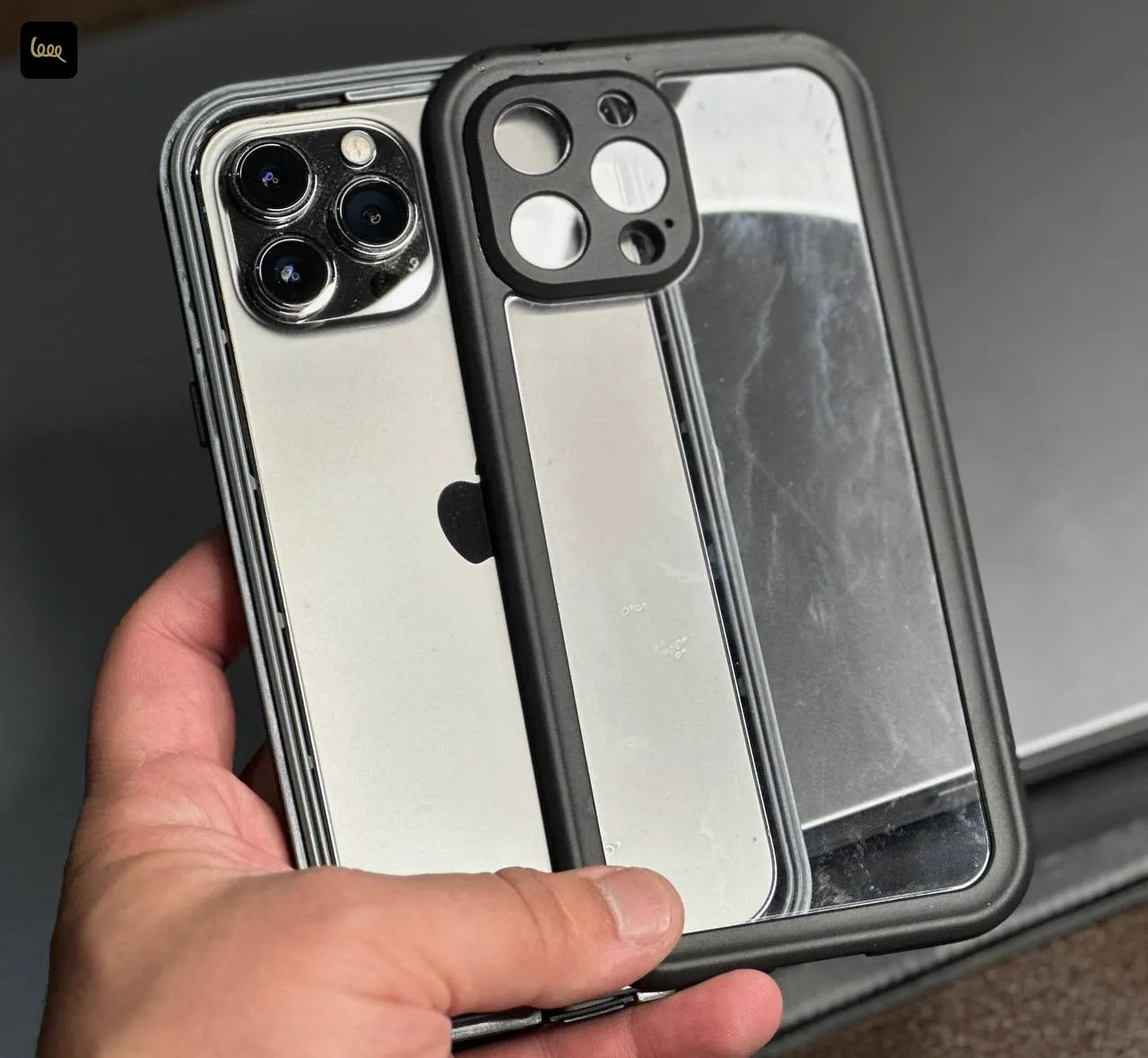 قاب ضد آب و ضد ضربه آیفون مدل Super Waterproof and Shockproof Case (LP595)