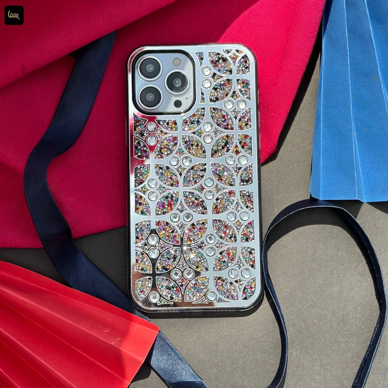 قاب آیفون Classic Glitter دایموند کلاسیک (LP603)