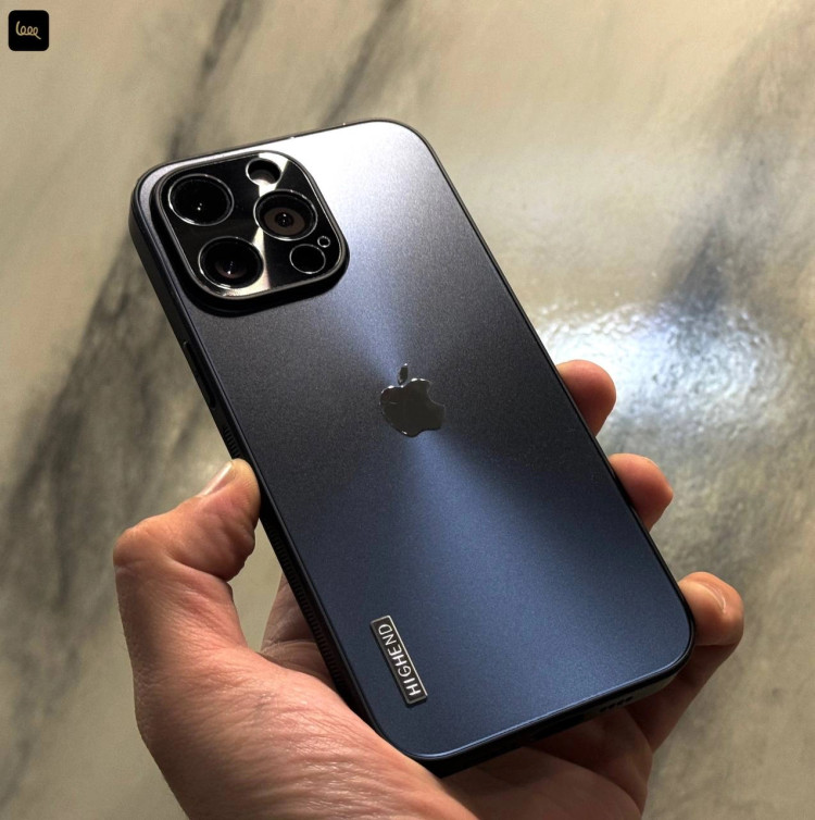 قاب آیفون لیزری متالیک آلومینیومی | High-End Aluminum Laser Case (LP610)