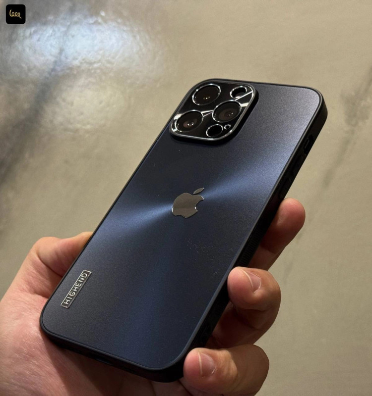 قاب آیفون لیزری متالیک آلومینیومی | High-End Aluminum Laser Case (LP610)