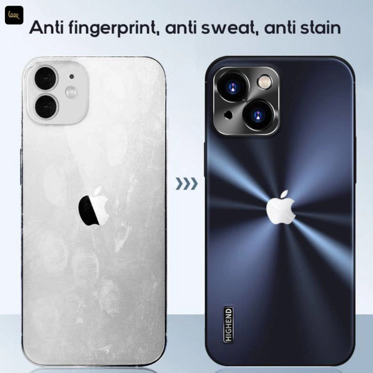قاب آیفون لیزری متالیک آلومینیومی | High-End Aluminum Laser Case (LP610)