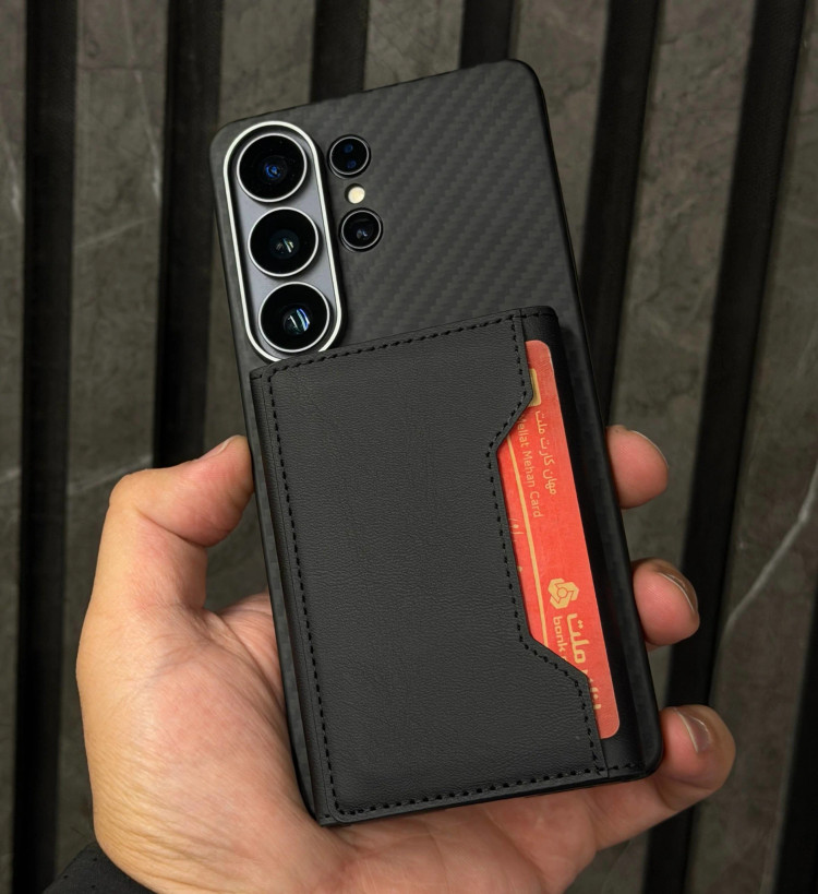 ولت HDD به همراه مگنت مگسیف دارای ۸ عدد جای کارت(HDD Wallet) (LP619)