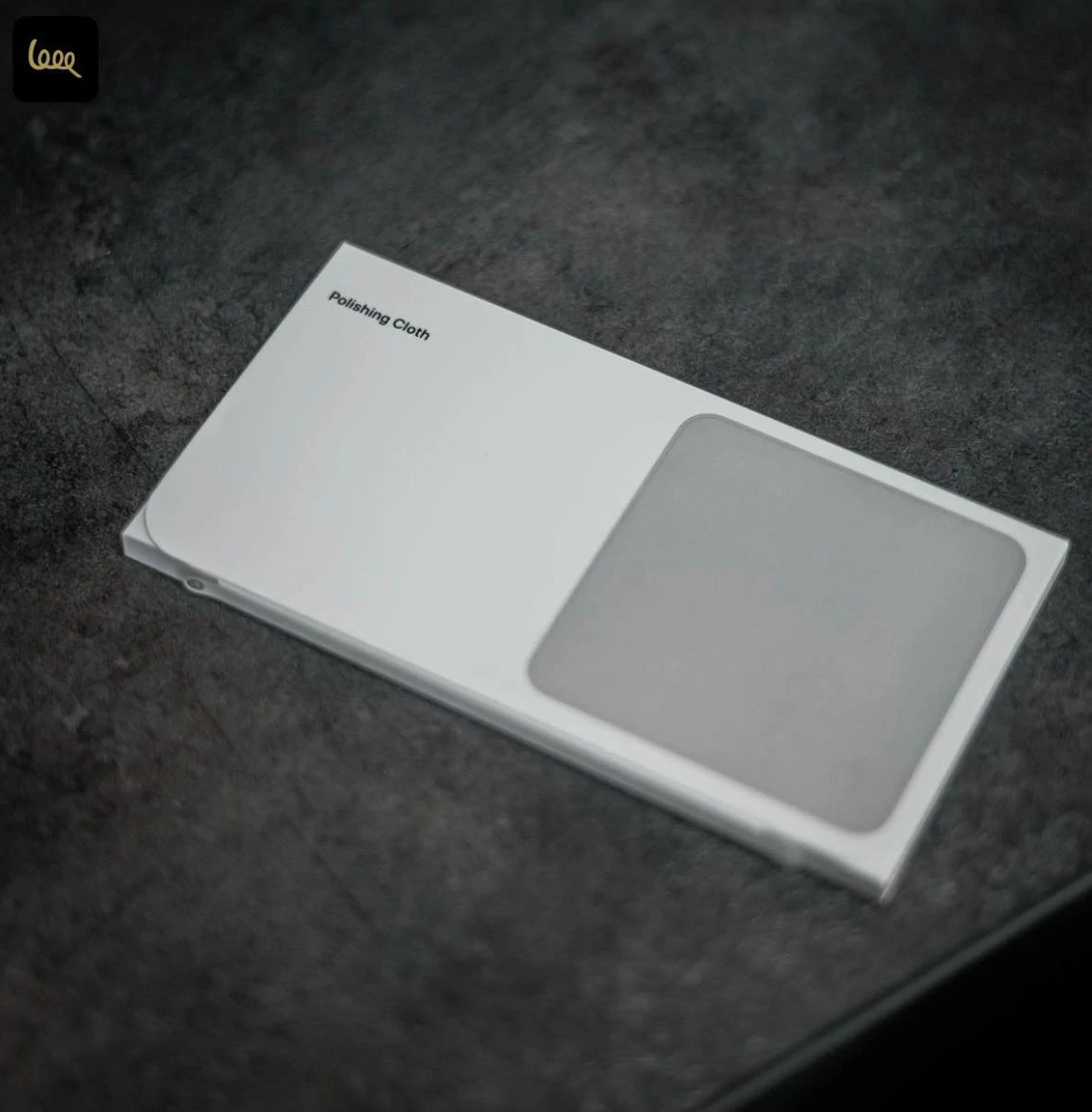 دستمال دولایه میکرو فیبر لاکچری اپل (Apple Polishing Cloth) (LP460)