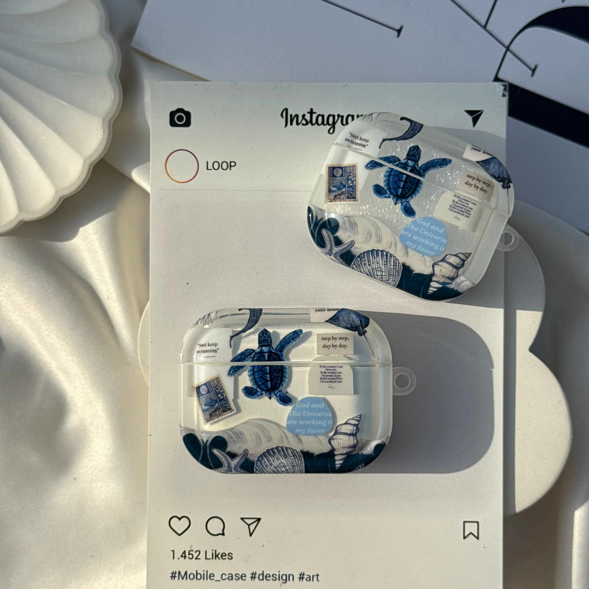 کالکشن قاب ایرپاد ۲۷ (Airpods Imd Colletion) (LP637)