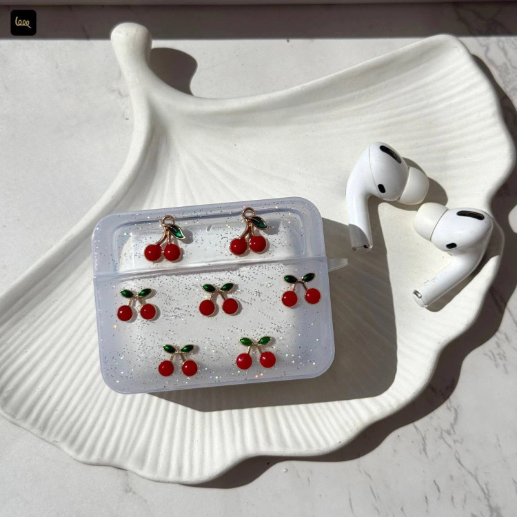 قاب ایرپاد شاین (Airpods Cube Shine) (LP465)
