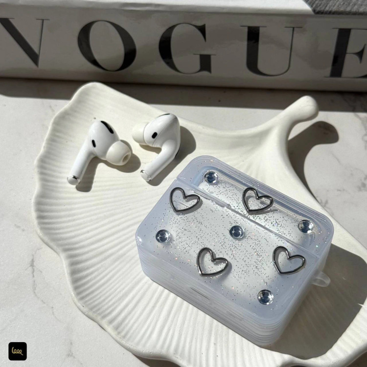 قاب ایرپاد شاین (Airpods Cube Shine) (LP465)