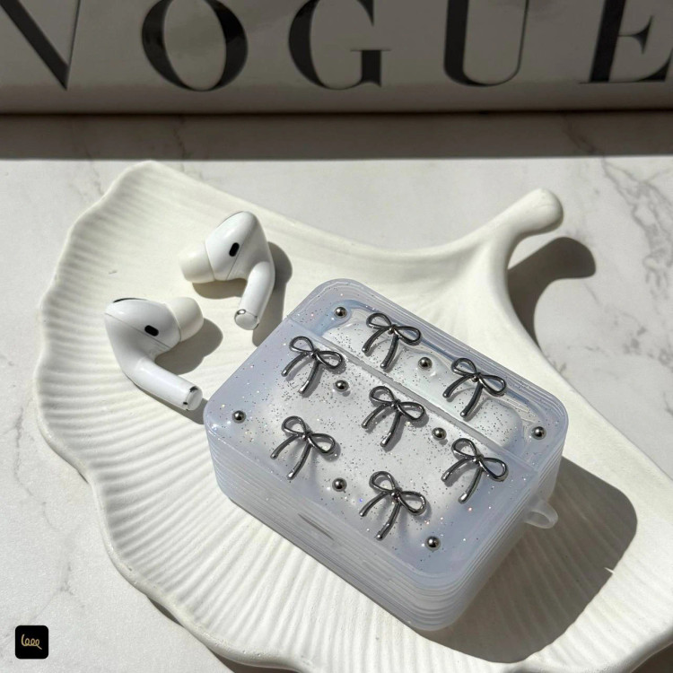 قاب ایرپاد شاین (Airpods Cube Shine) (LP465)