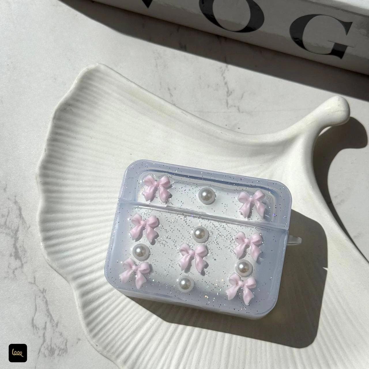 قاب ایرپاد شاین (Airpods Cube Shine) (LP465)